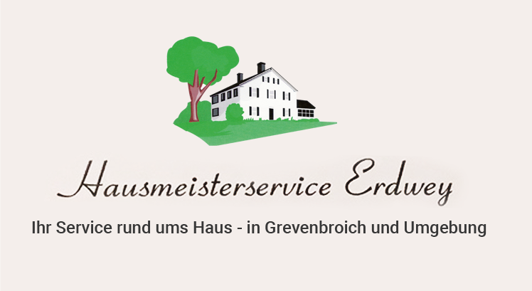 Hausmeisterservice Franz Erdwey - Logo